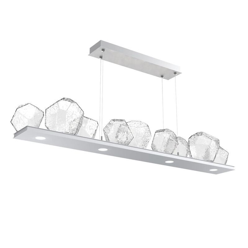 Gem 59 Inch 13 Light LED Linear Suspension Light by Hammerton Studio