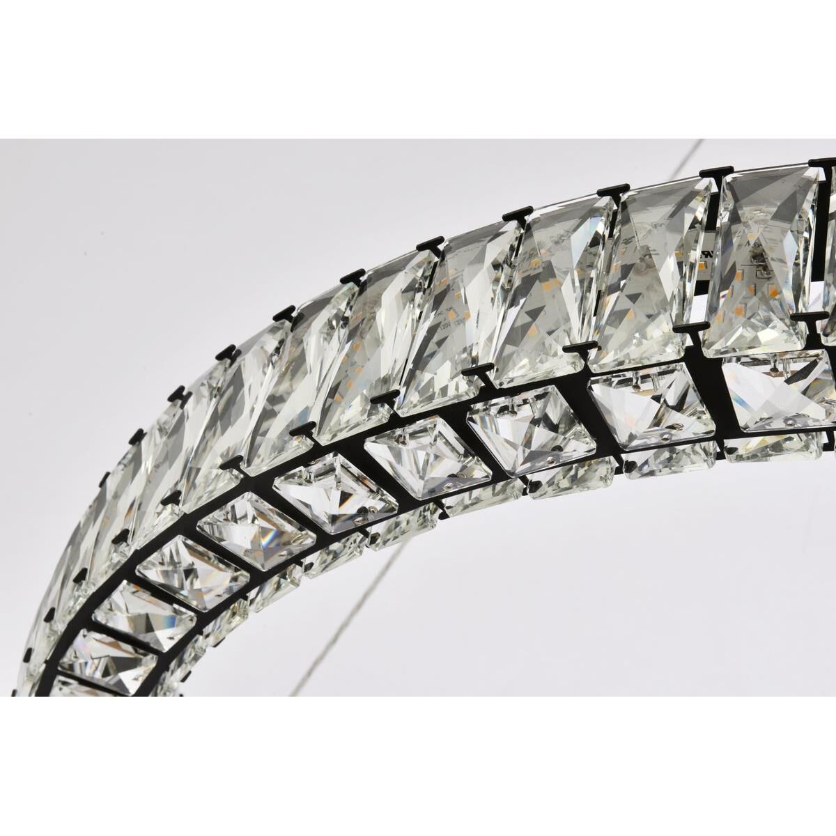 Monroe Chandelier by Elegant Lighting