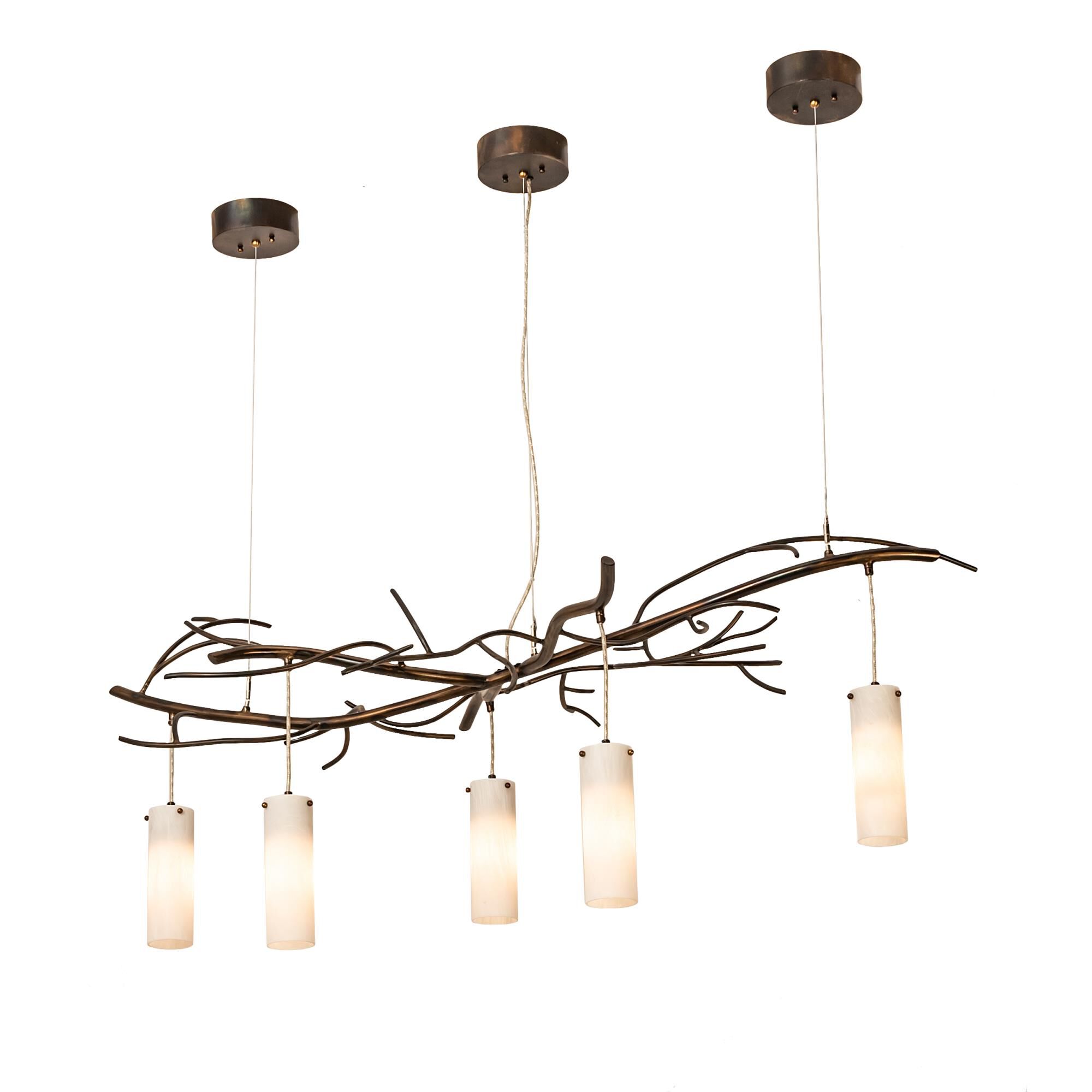 Shown in Antique Copper Finish finish