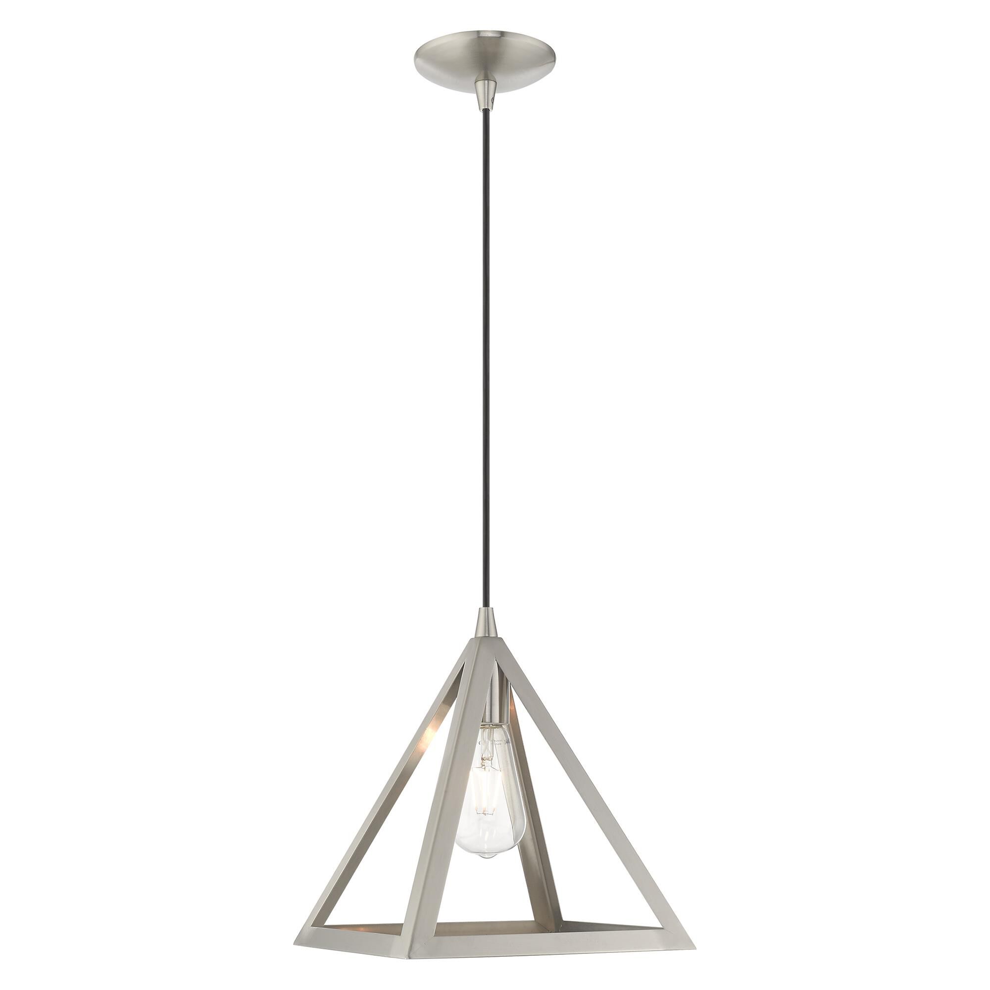 Livex Lighting Geometric 13 Inch Large Pendant