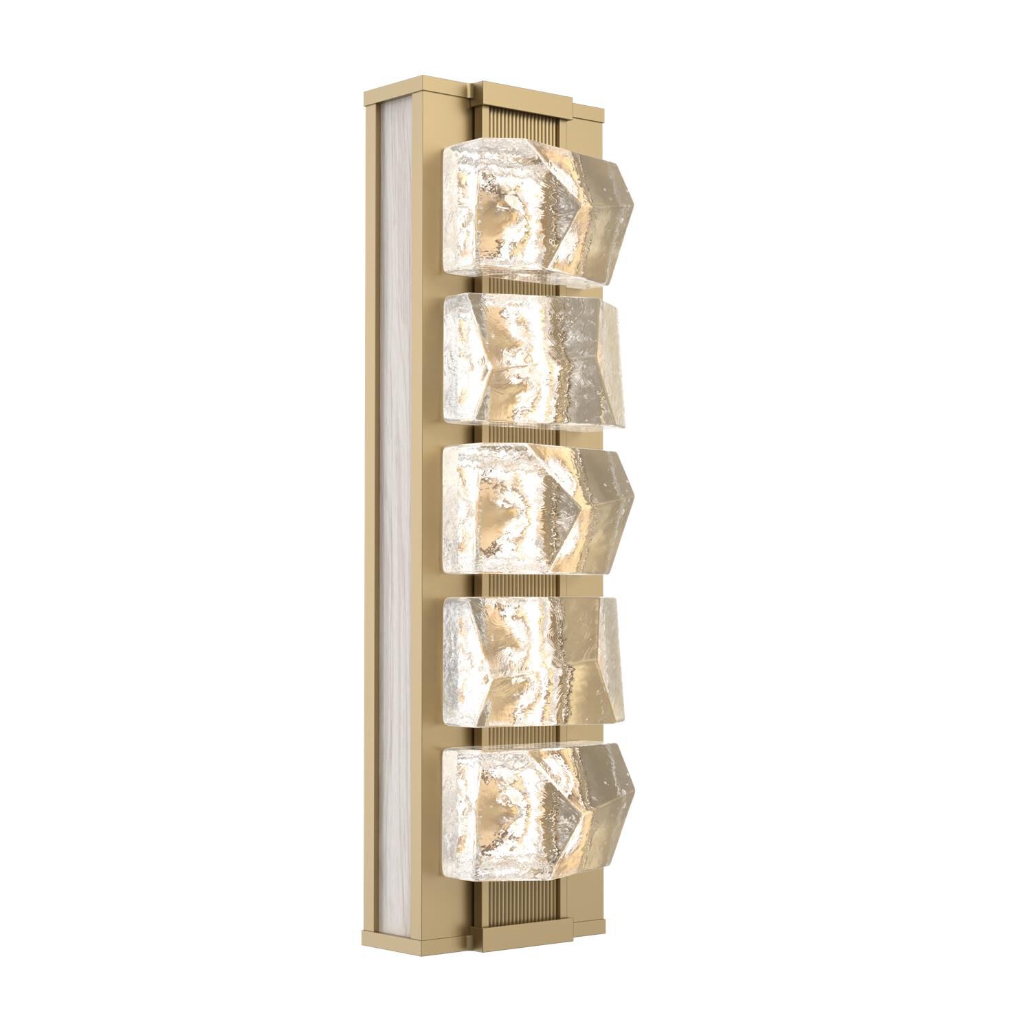 Levi Wilson Tessera 19 Inch Wall Sconce by Hammerton Studio