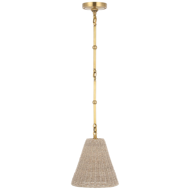 Thomas O'Brien Goodman 10 Inch Mini Pendant by Visual Comfort Signature Collection
