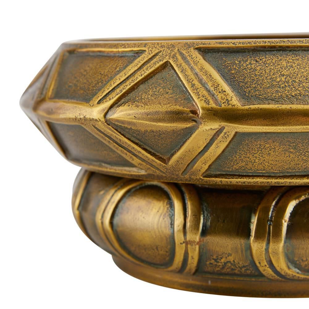 Shown in Antique Brass finish