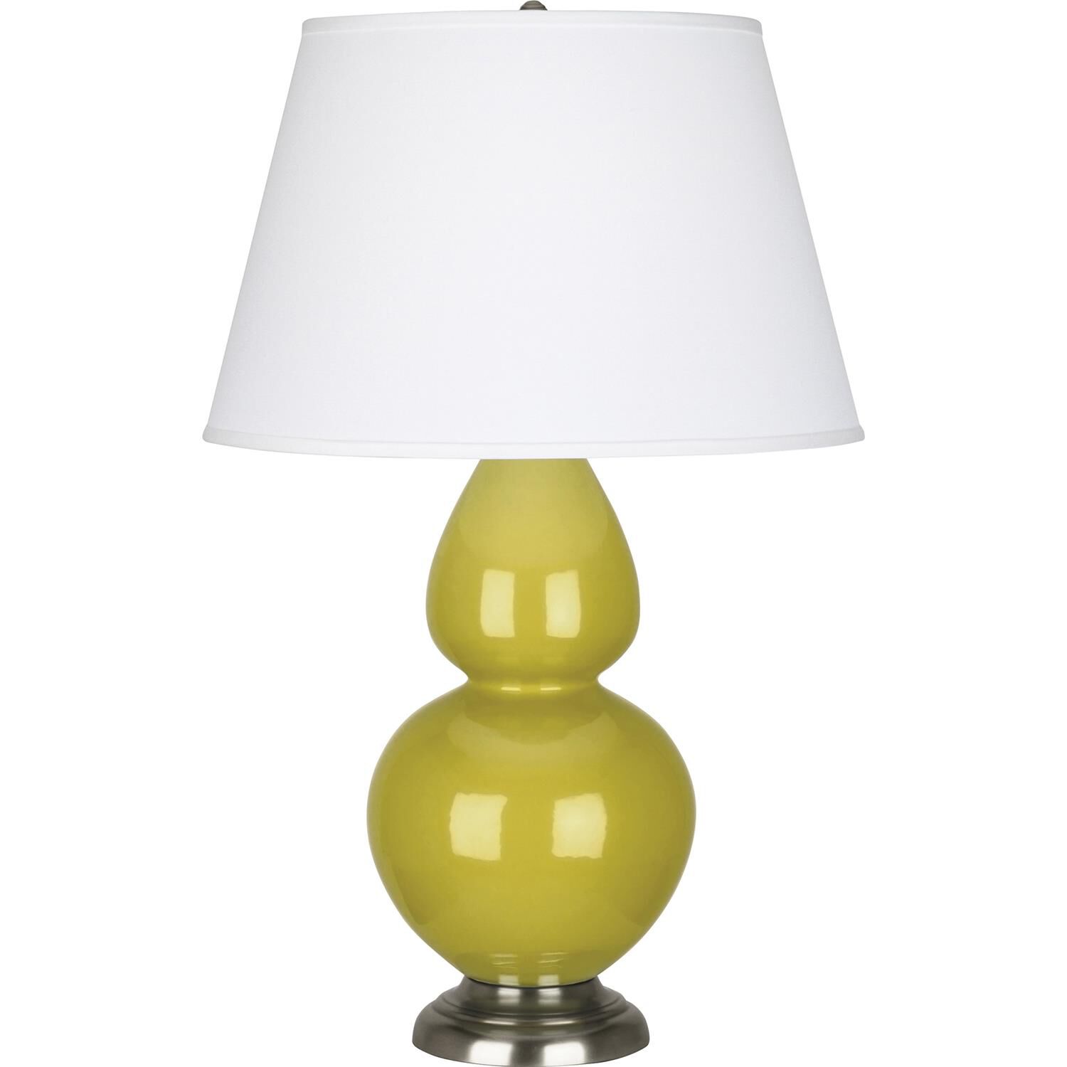 Double Gourd 31 Inch Table Lamp by Robert Abbey