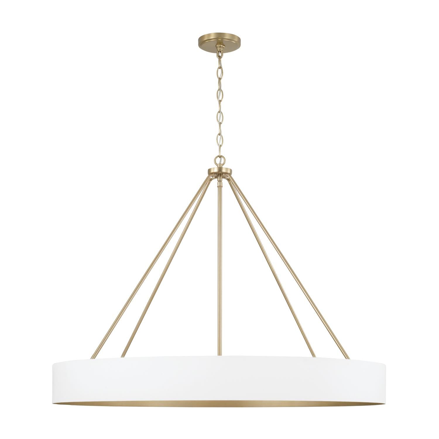 Weller 36 Inch Chandelier by Capital Lighting Fixture Company