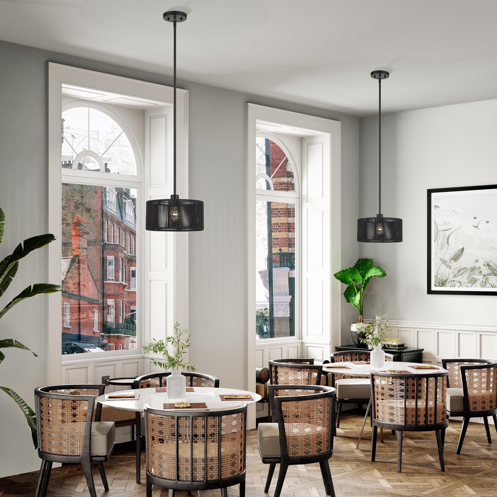 Acordia 12 Inch Mini Pendant by Livex Lighting