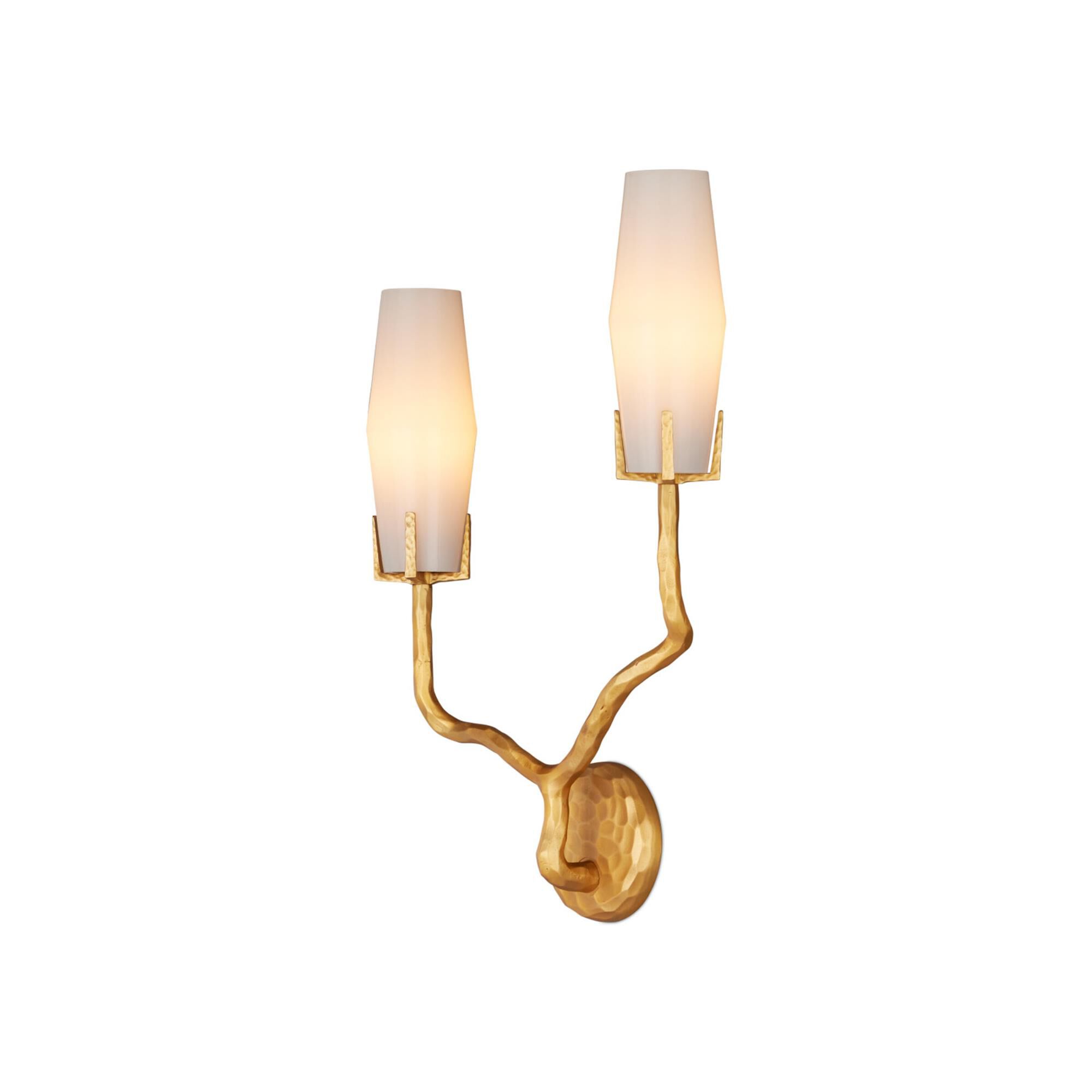 Marjorie Skouras Mathilda 15 Inch Wall Sconce,