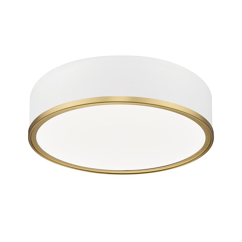 Bradley 16 Inch Flush Mount by Z Lite