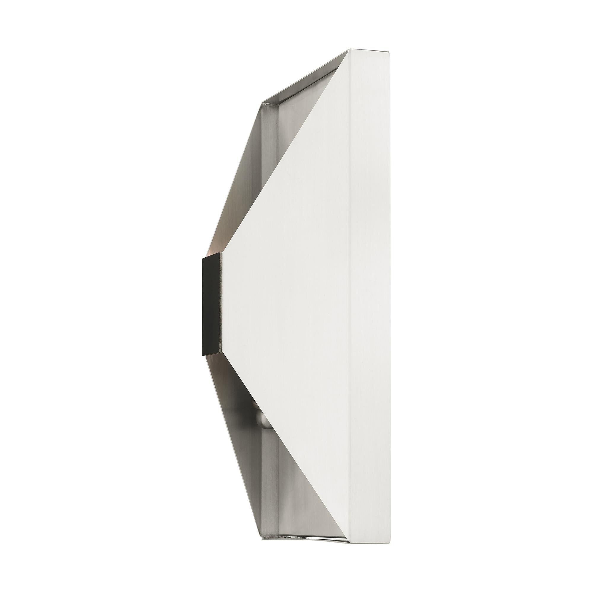 Shown in Brushed Nickel finish