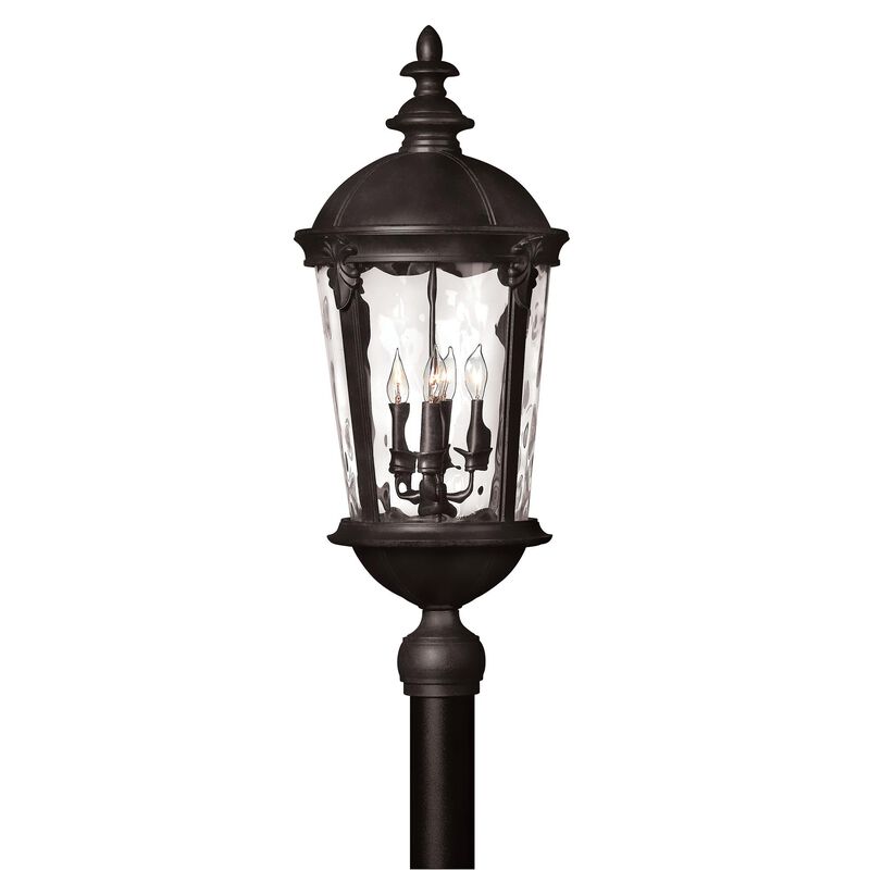 Windsor 30 Inch Outdoor Post Lamp by Hinkley