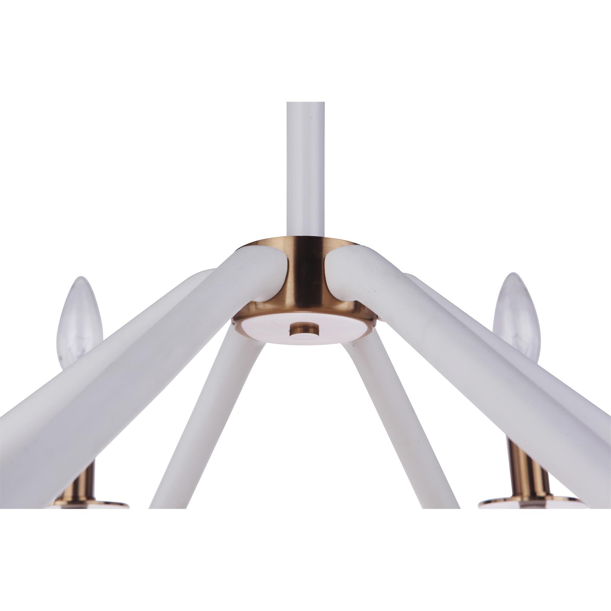 The Reserve 27 Inch Chandelier,