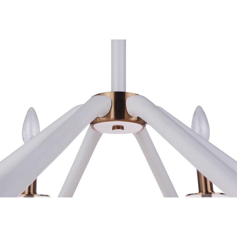 The Reserve 27 Inch Chandelier by Craftmade