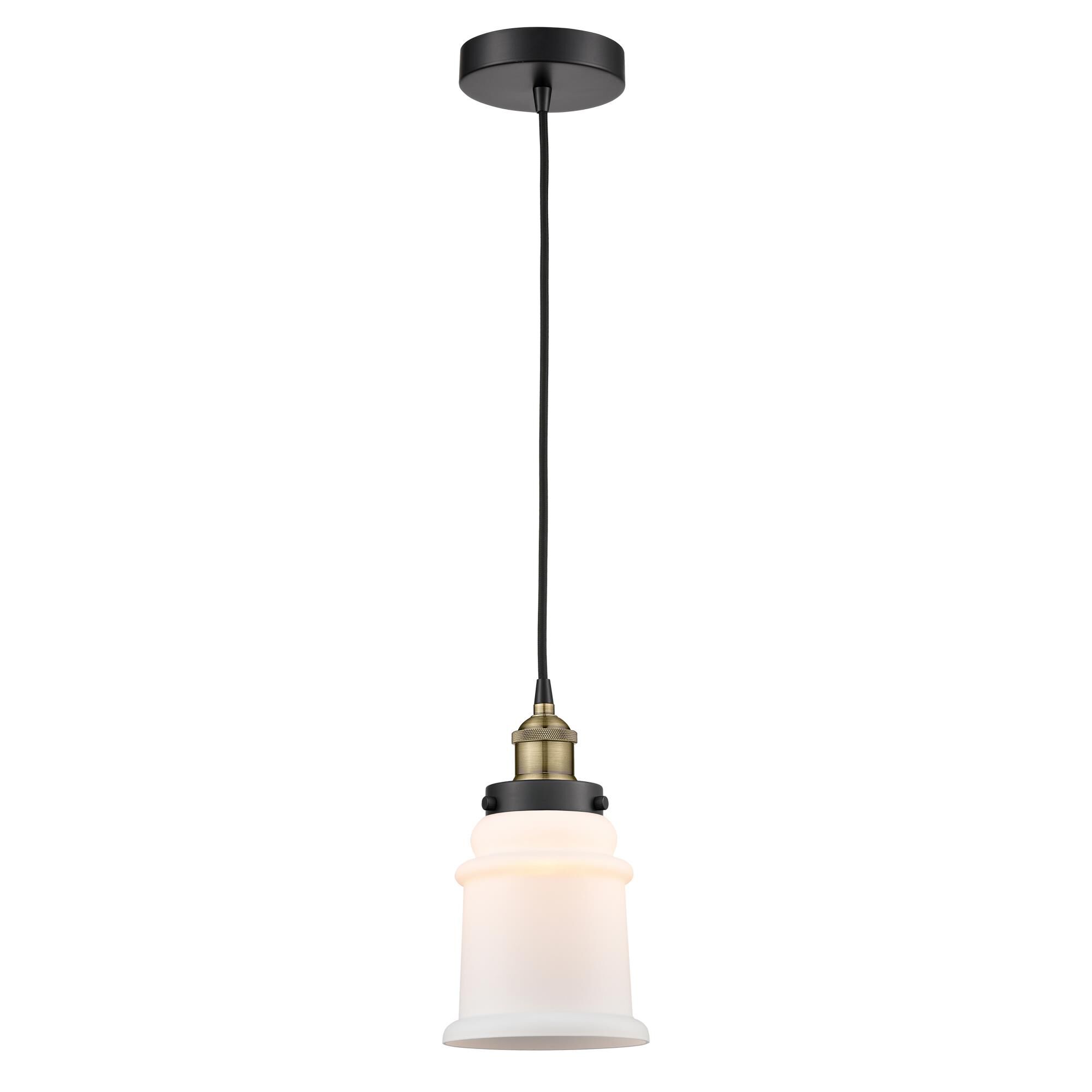 Bruno Marashlian Canton 6 Inch Mini Pendant by Innovations Lighting