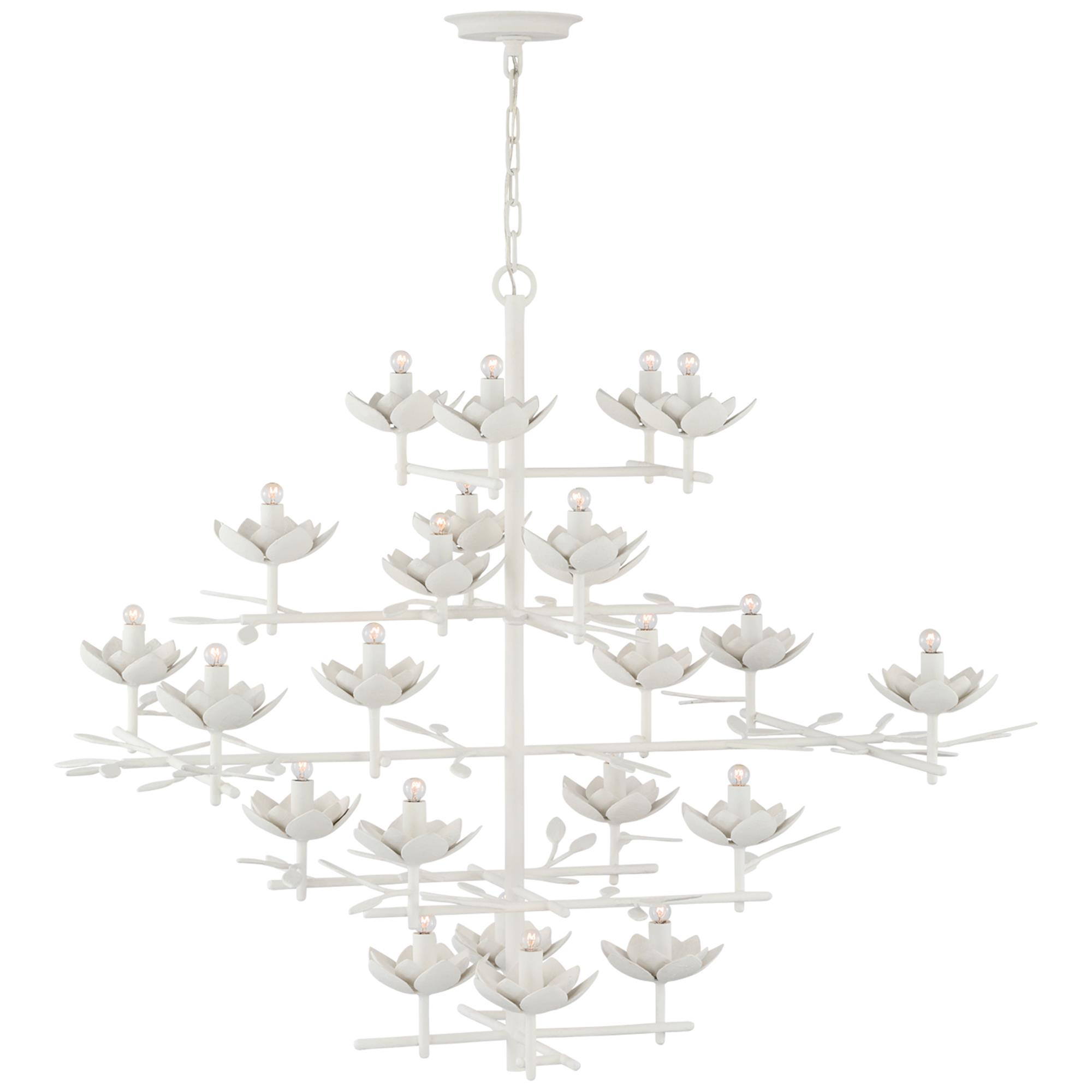 Shown in Plaster White finish