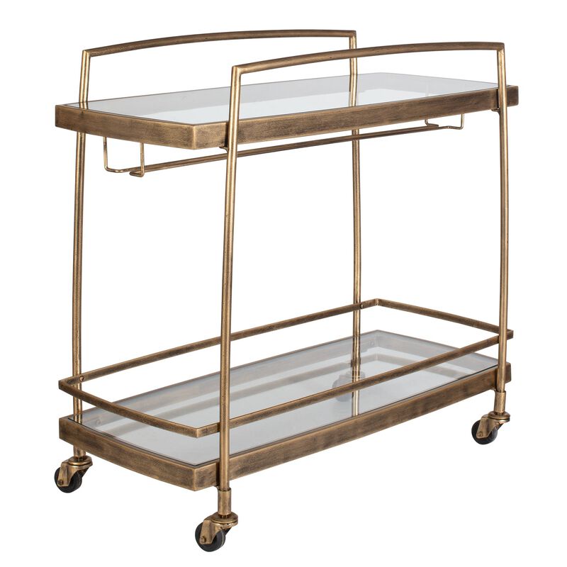 Scarritt Bar Cart by Uttermost