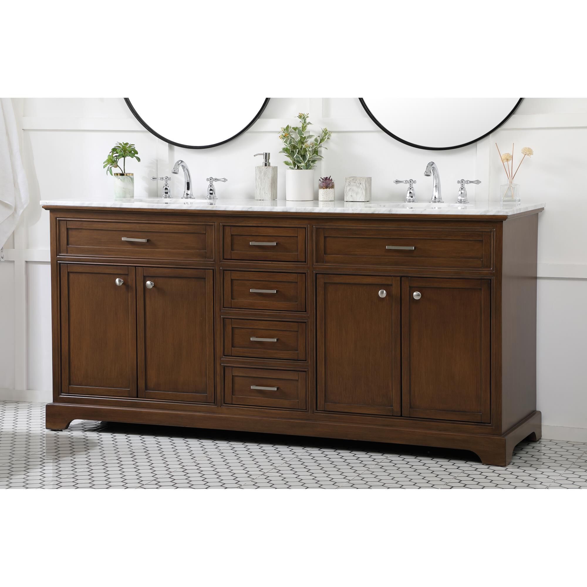 Americana Bath Vanity by Elegant Decor