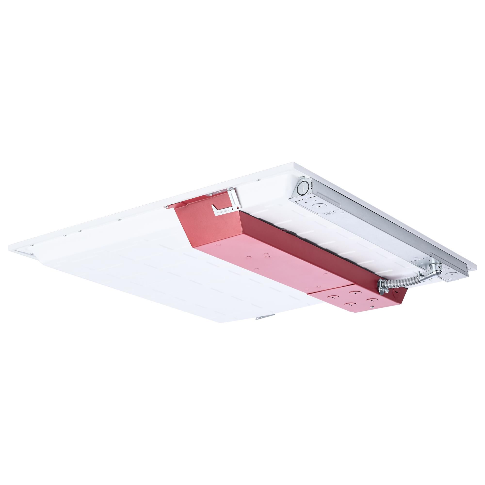 24 Inch Commercial Surface Mount Panel Light by Nuvo Lighting