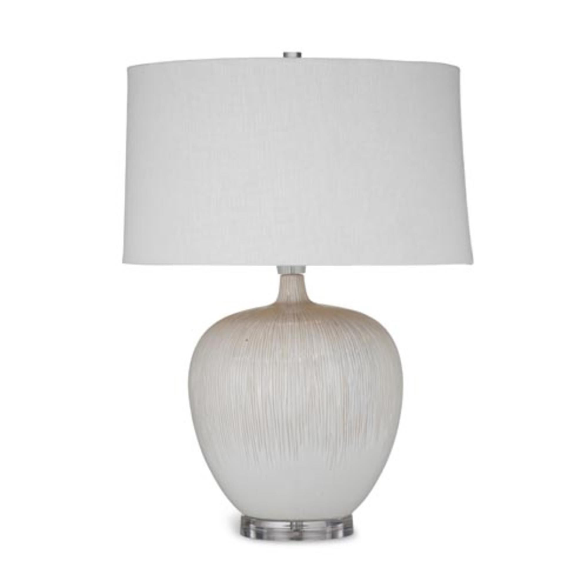 Arcadia 25 Inch Table Lamp by Bassett Mirror Company