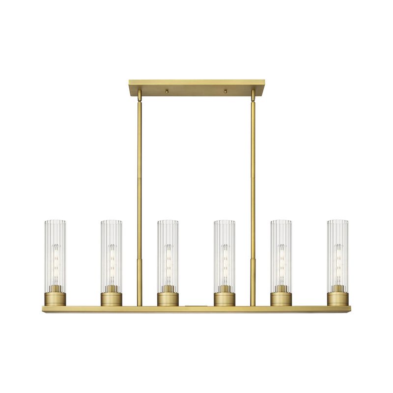 Bruno Marashlian Empire 44 Inch 6 Light Linear Suspension Light by Innovations Lighting