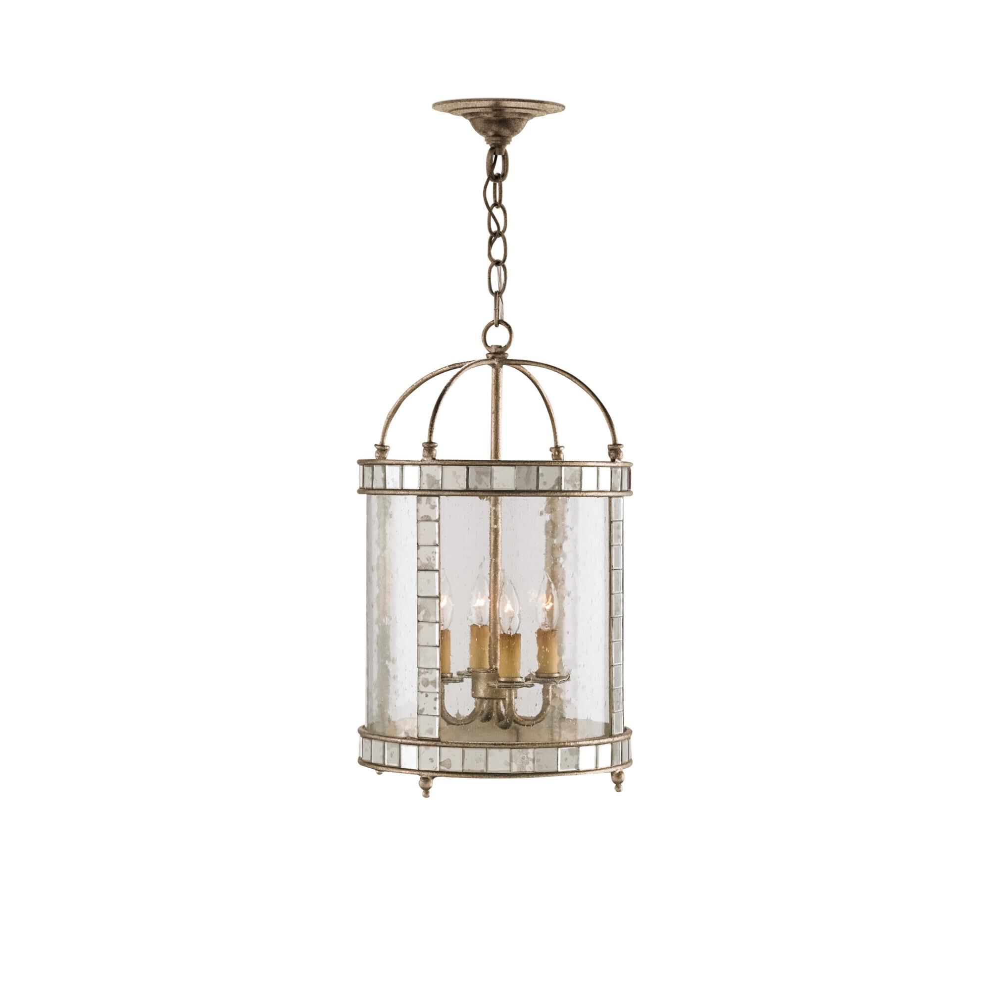 Corsica 13 Inch Cage Pendant by Currey and Company