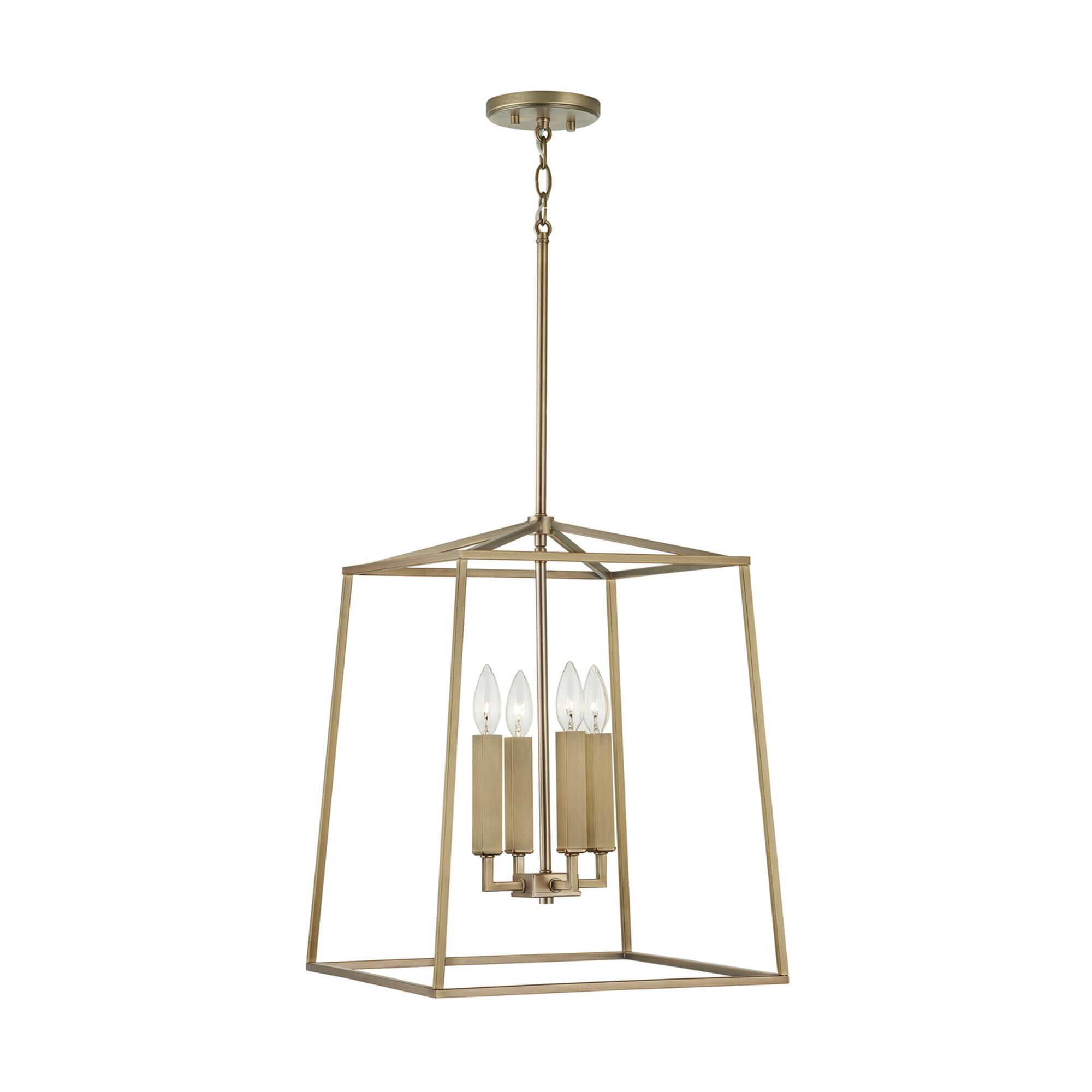 Shown in Aged Brass finish