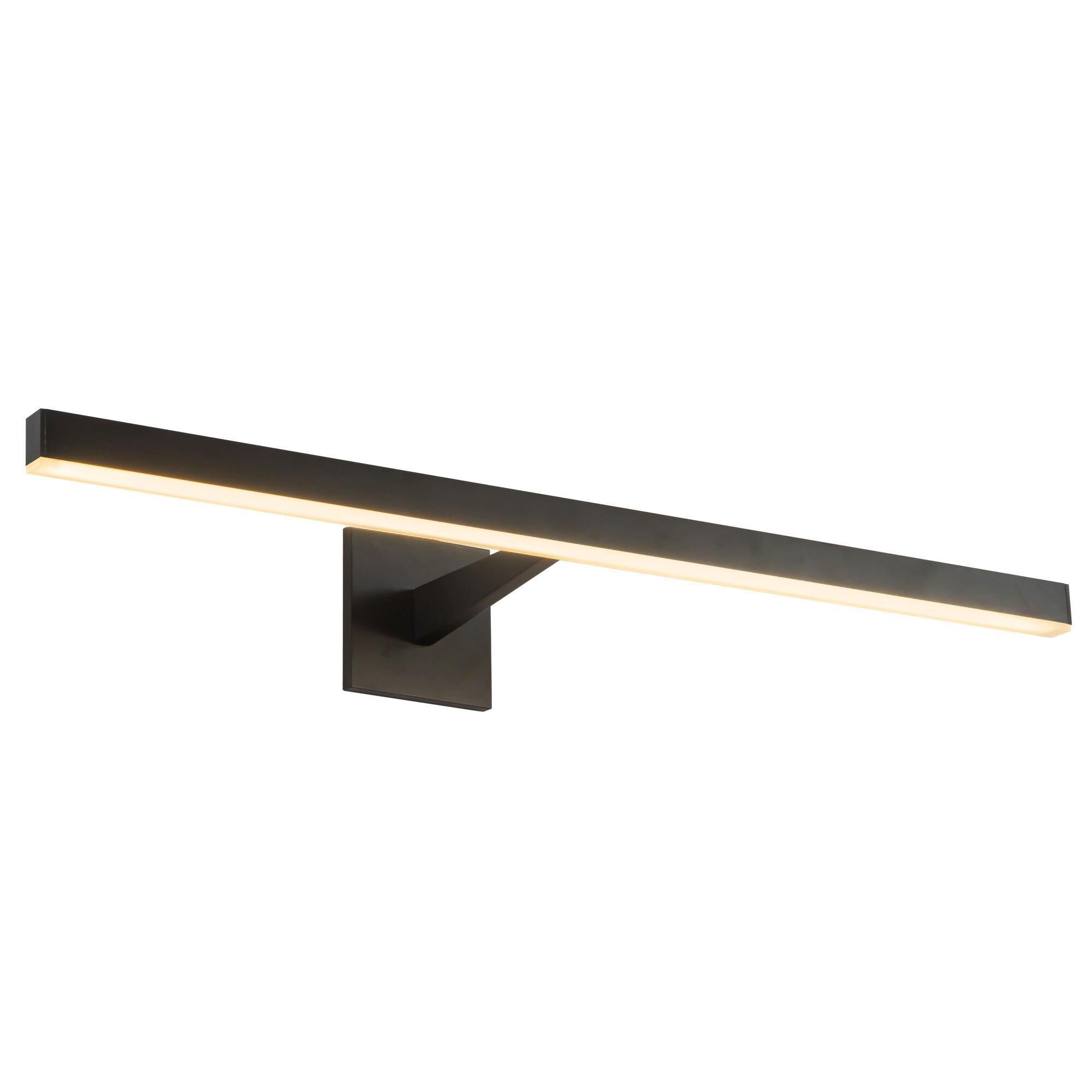 Shown in Black finish and White Acrylic Diffuser glass