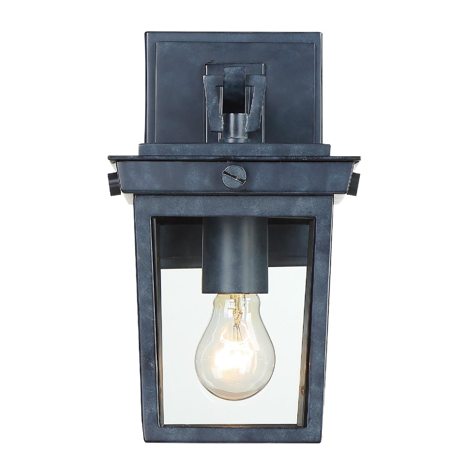 Crystorama Belmont 11 Inch Tall Outdoor Wall Light
