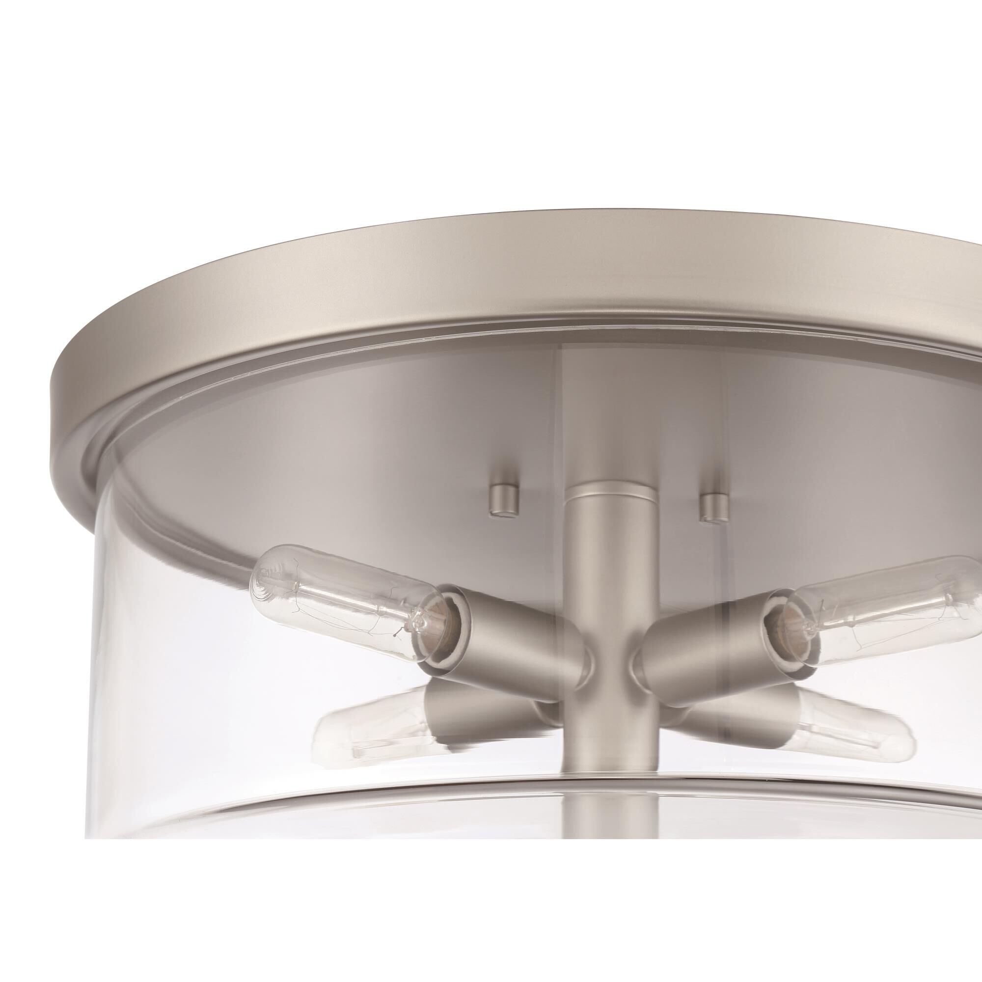 Hailie 15 Inch 4 Light Flush Mount by Craftmade