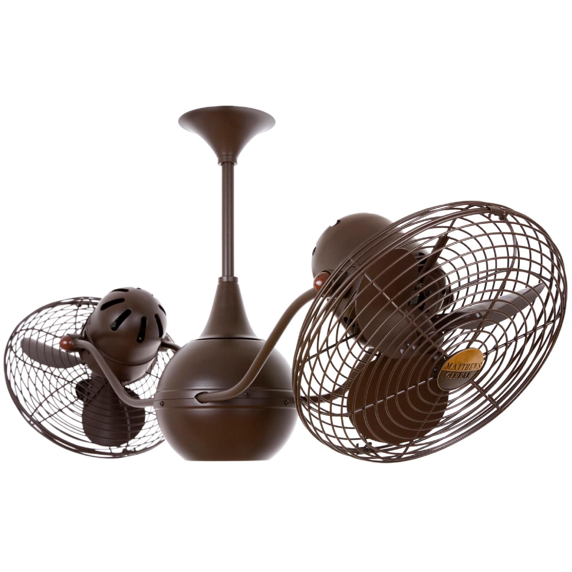 Vent-Bettina Multi Head Ceiling Fan by Matthews Fan Company
