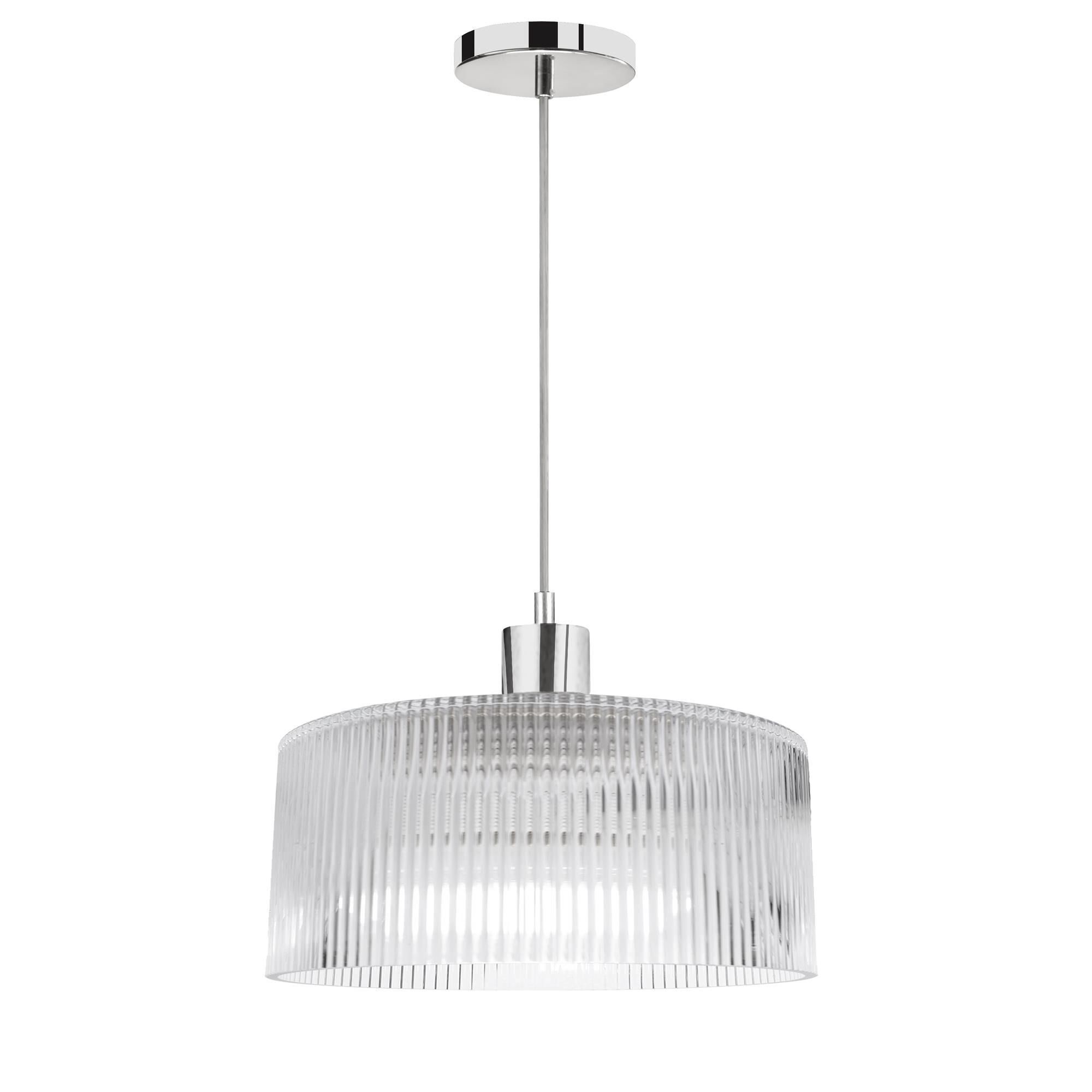 Shown in Polished Chrome finish