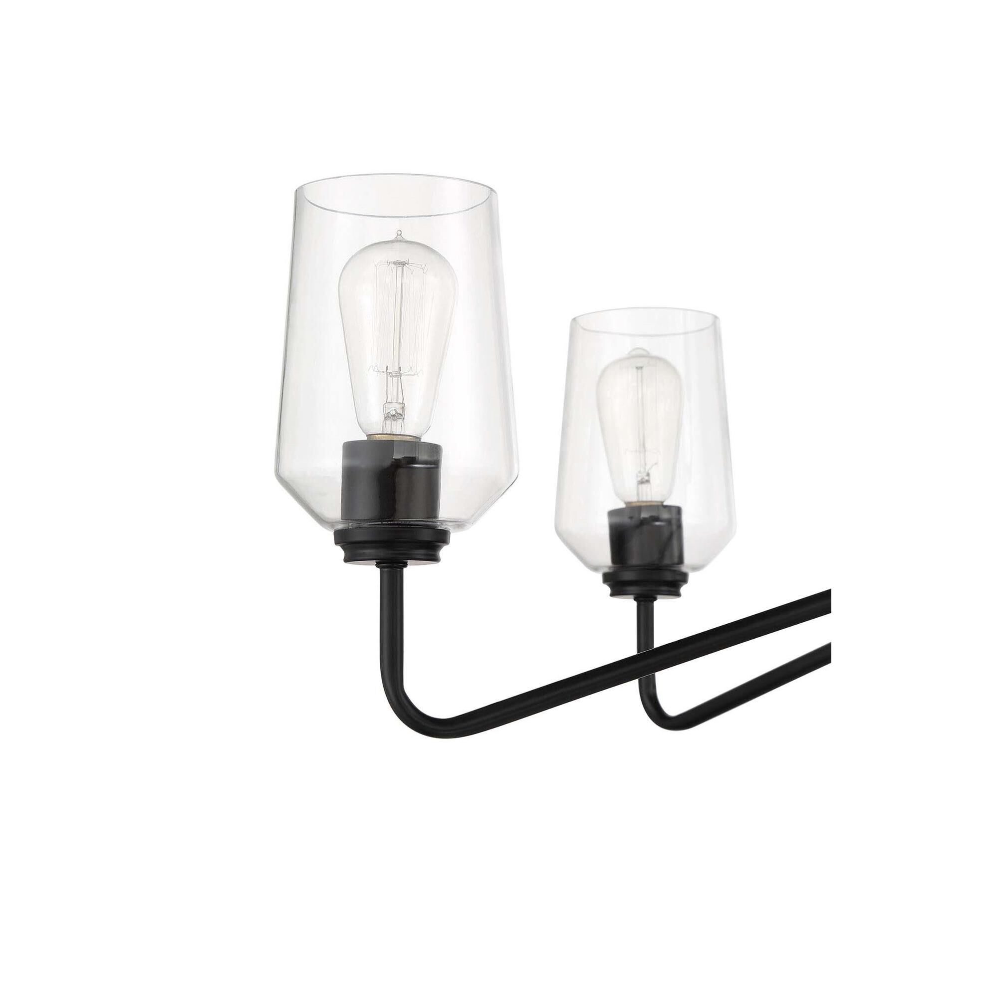 Shown in Flat Black finish