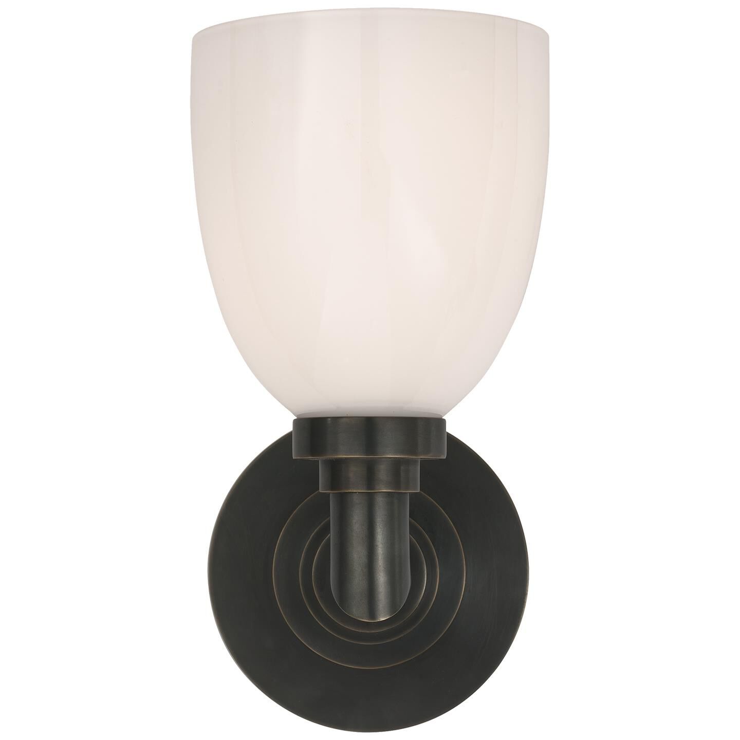 Visual Comfort Signature Collection Chapman & Myers Wilton 10 Inch Wall Sconce