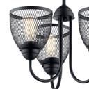 Voclain 18 Inch 3 Light Mini Chandelier by Kichler Lighting