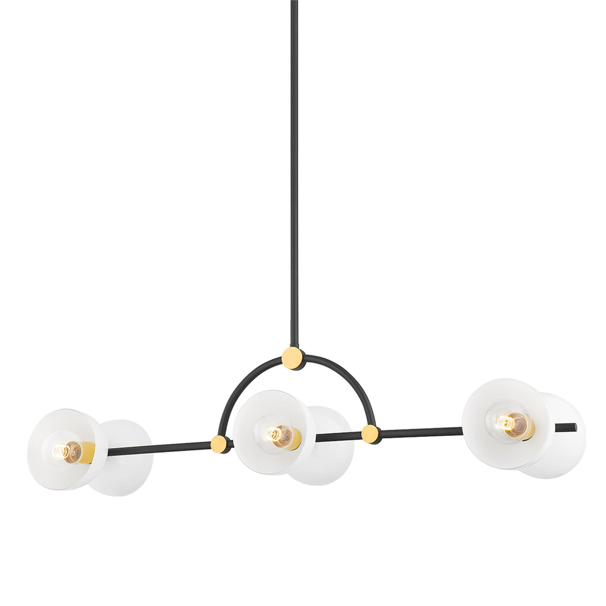 Belle Medium Linear Chandelier,