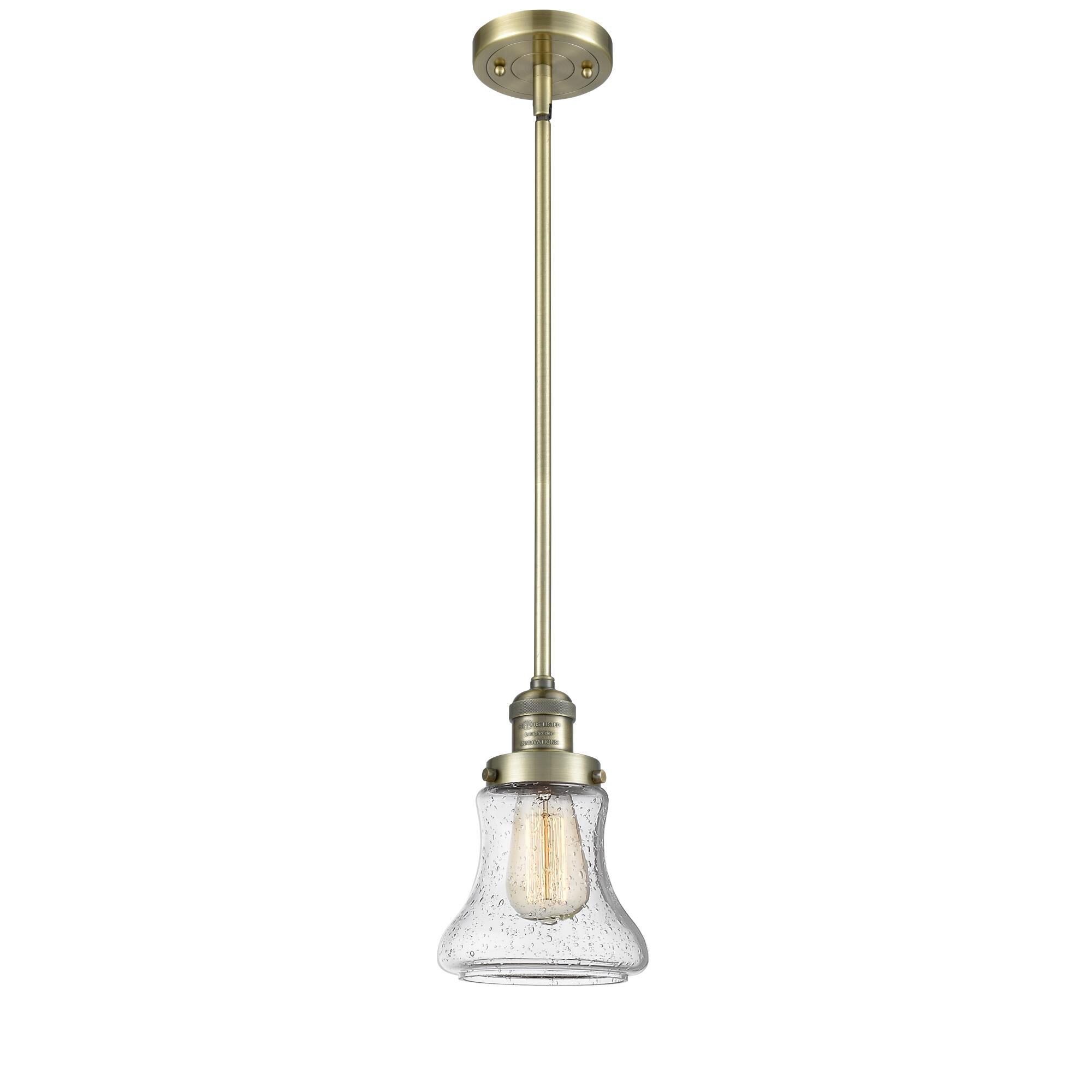 Bruno Marashlian Bellmont 6 Inch Mini Pendant by Innovations Lighting