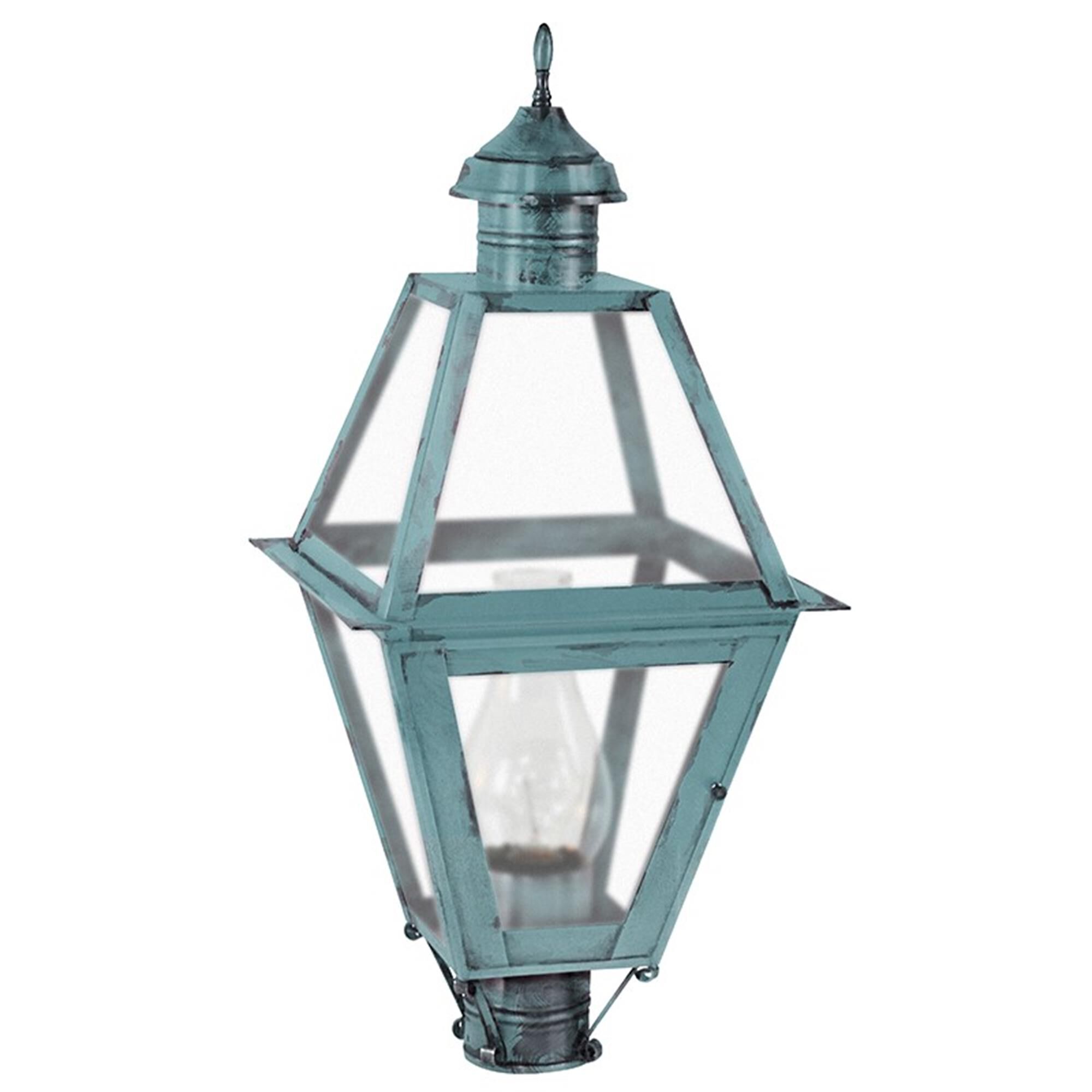 Boston 27 Inch 1 Light Outdoor Post Lamp,