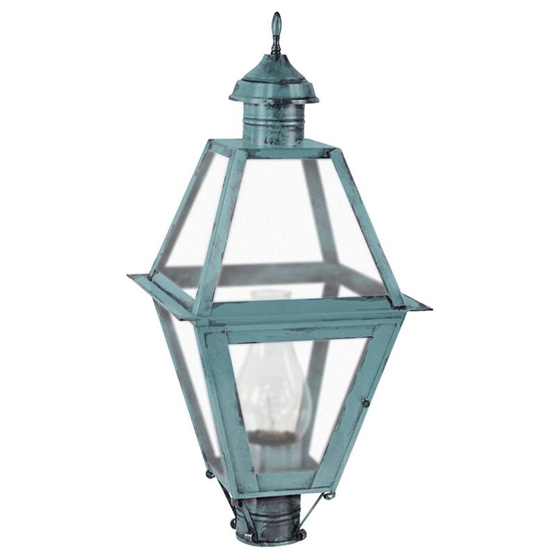 Boston 27 Inch 1 Light Outdoor Post Lamp by Northeast Lantern