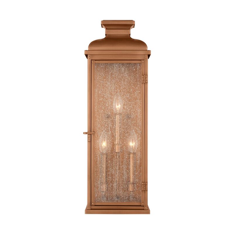 Sean Lavin Pediment 24 Inch Outdoor Wall Light by Visual Comfort Studio