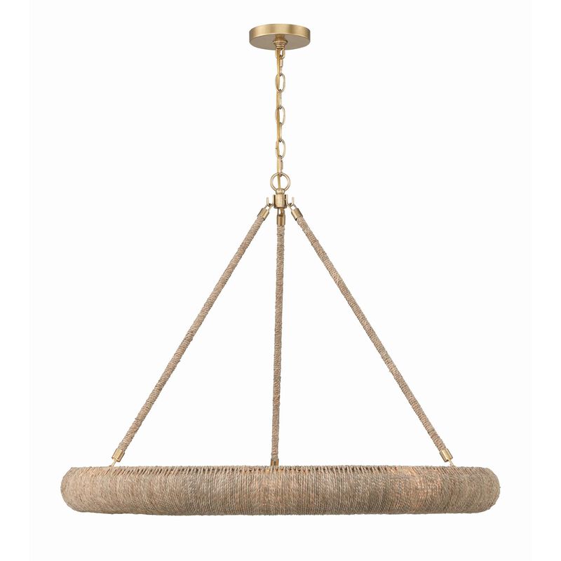 Oakley Medium Chandelier by Crystorama