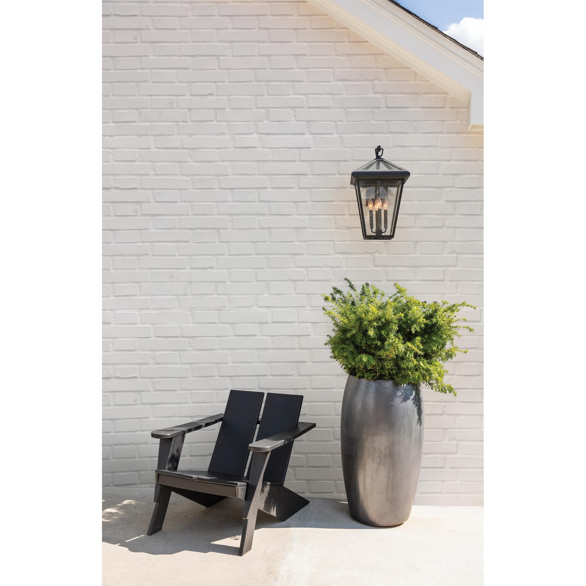 Alford Place 20 Inch 3 Light Outdoor Wall Light,