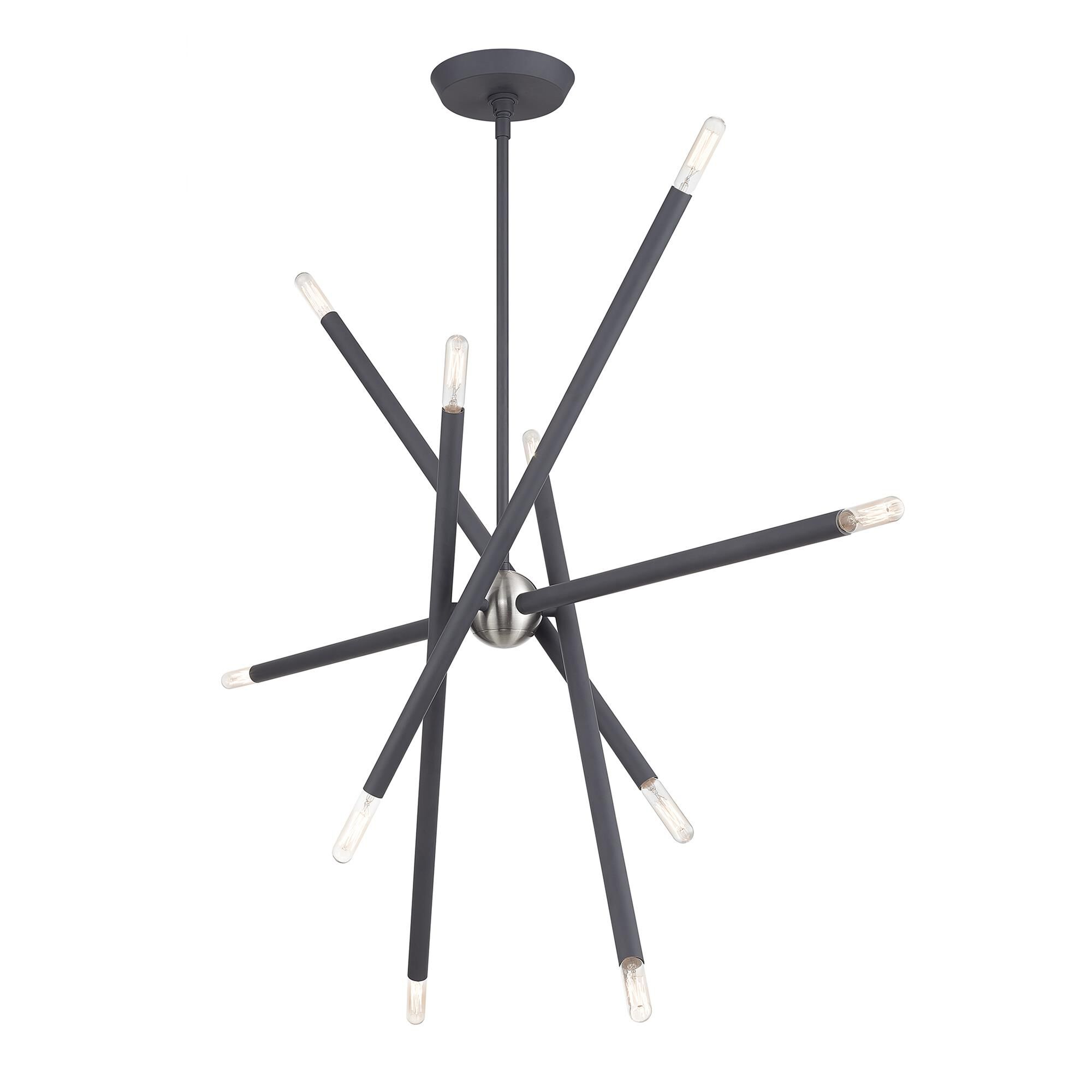 Shown in Scandinavian Gray with Brushed Nickel Accents finish