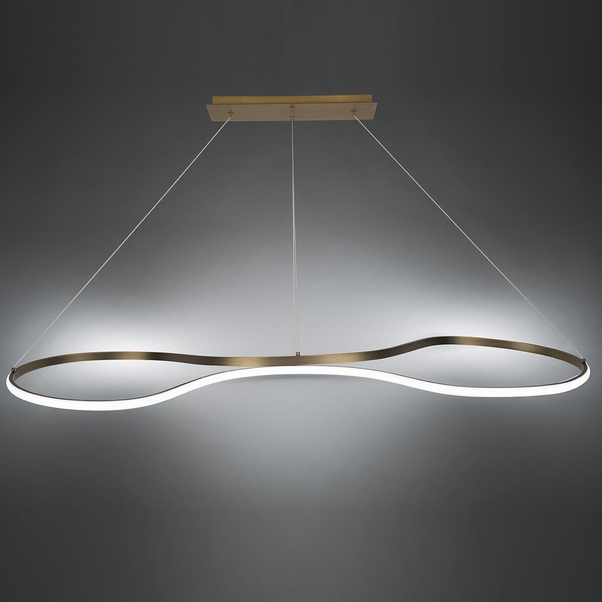 dweLED Marques 49 Inch LED Linear Suspension Light