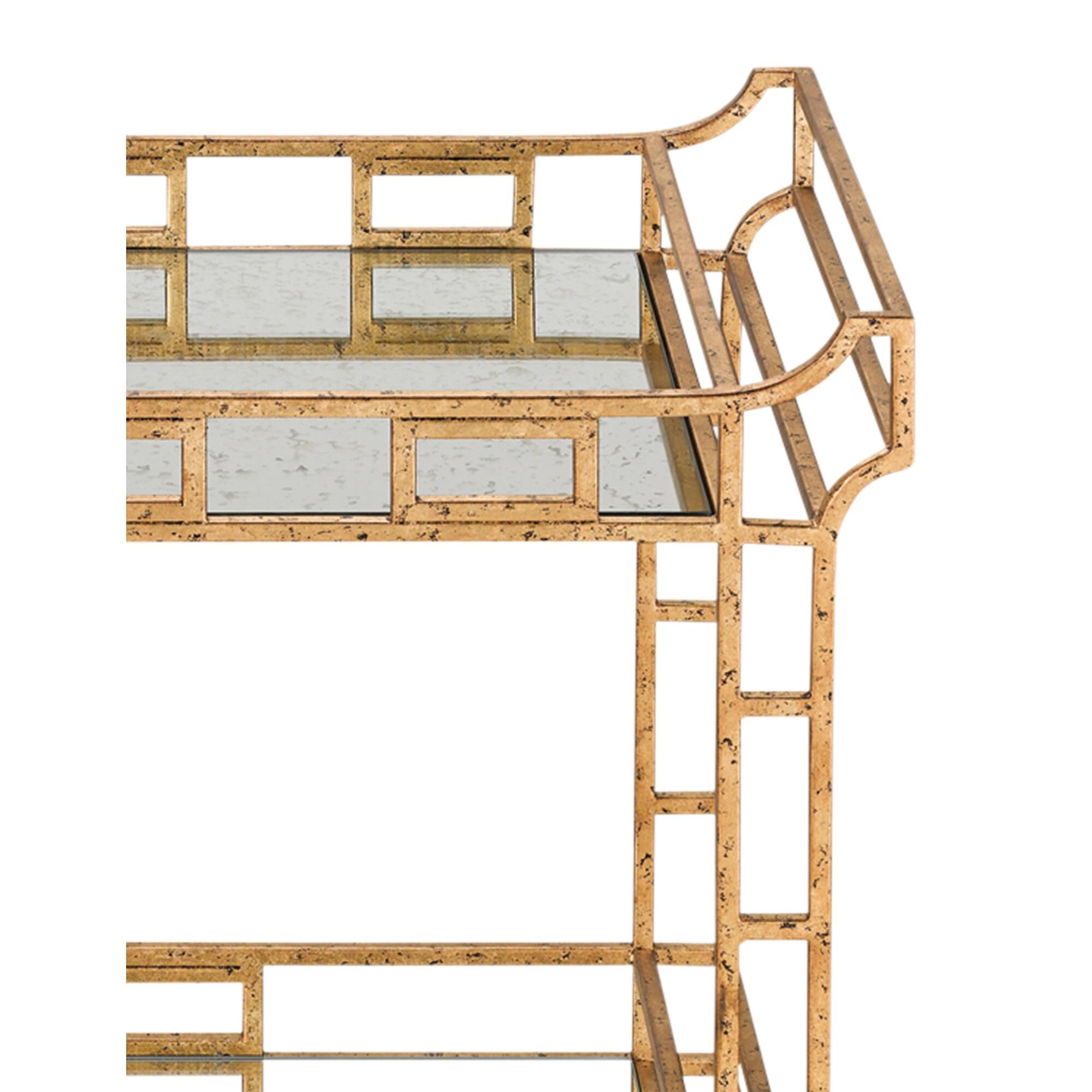 Odeon Bar Cart by Currey and Company