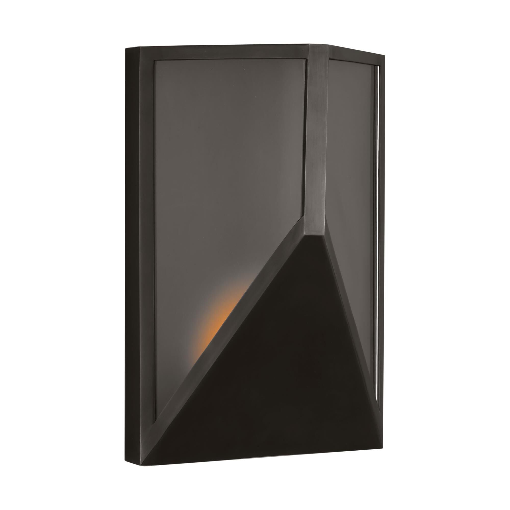 Kelly Wearstler Punto 4 Inch Outdoor Wall Light by Visual Comfort Modern Collection