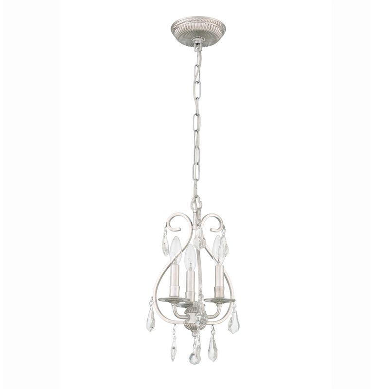 Ashton 10 Inch Chandelier by Crystorama