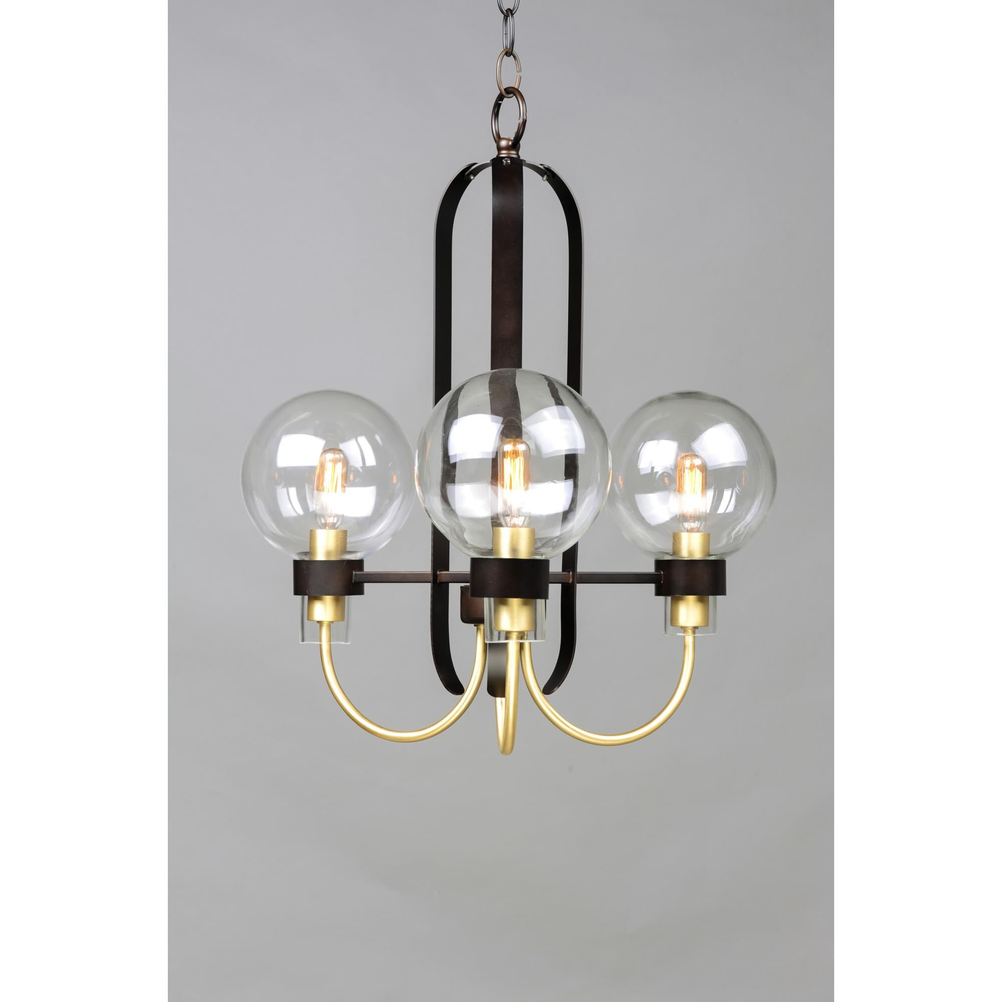 Bauhaus 20 Inch 5 Light Mini Chandelier by Maxim Lighting