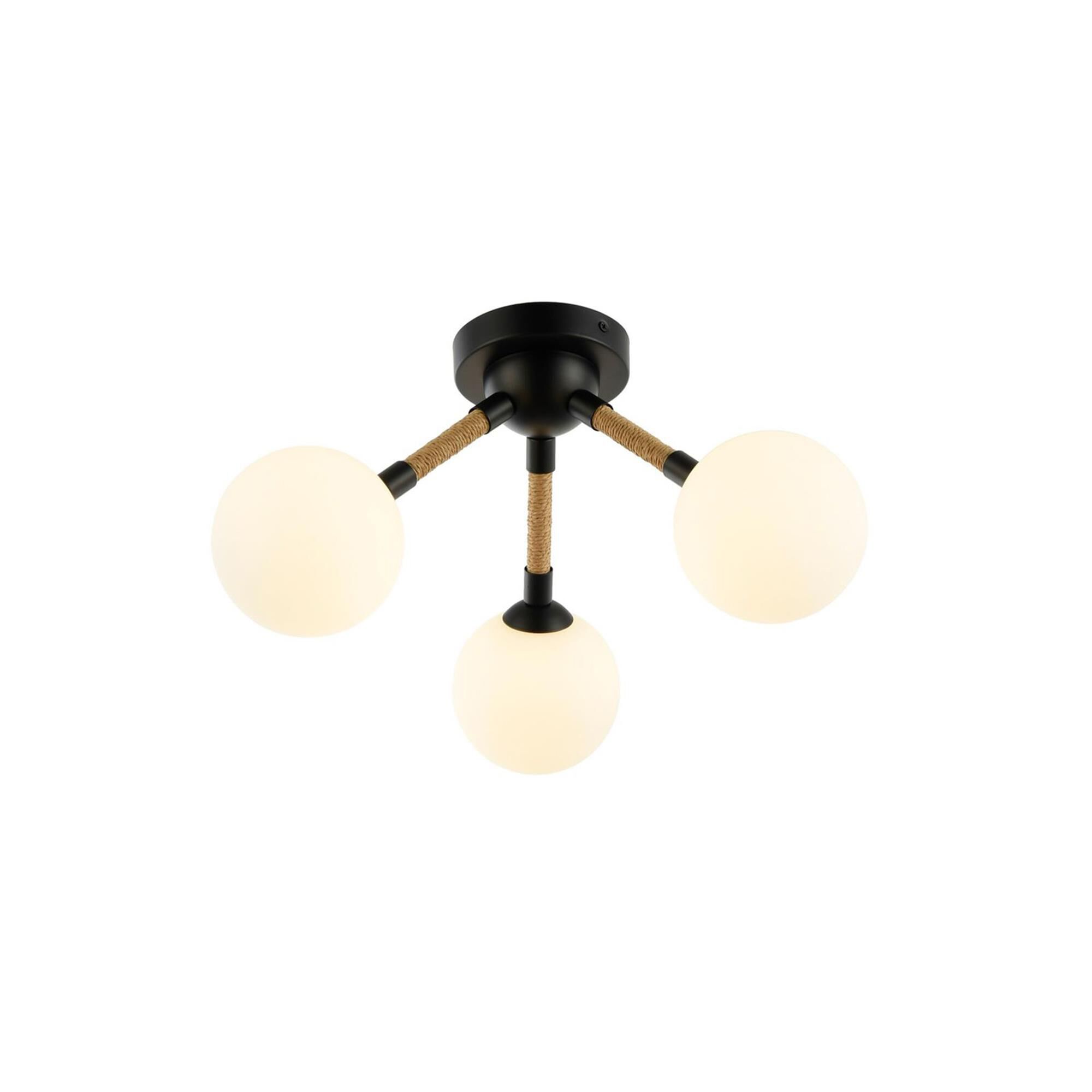 Capilano 18 Inch Semi Flush Mount,