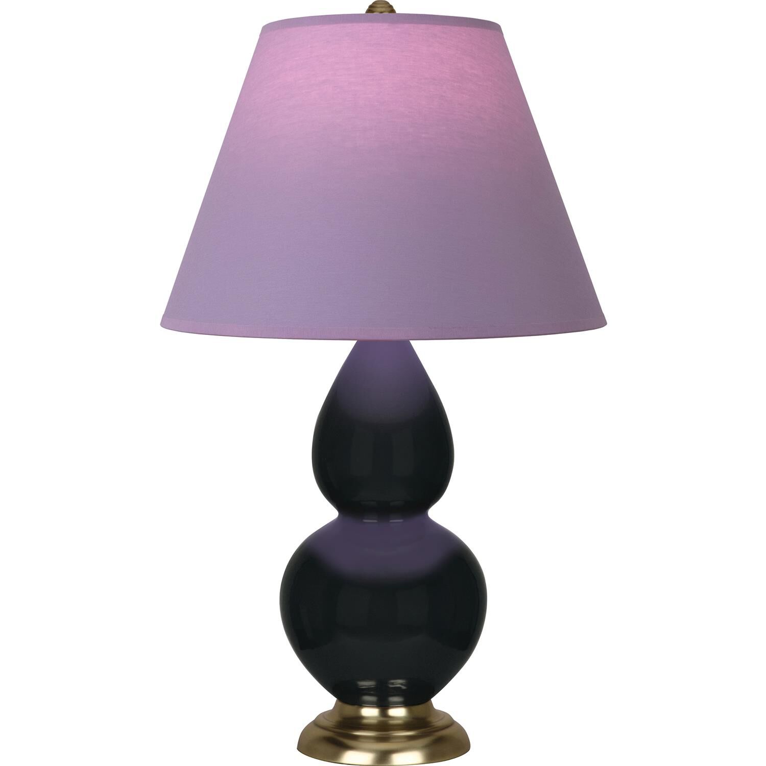 Small Double Gourd 23 Inch Table Lamp by Robert Abbey