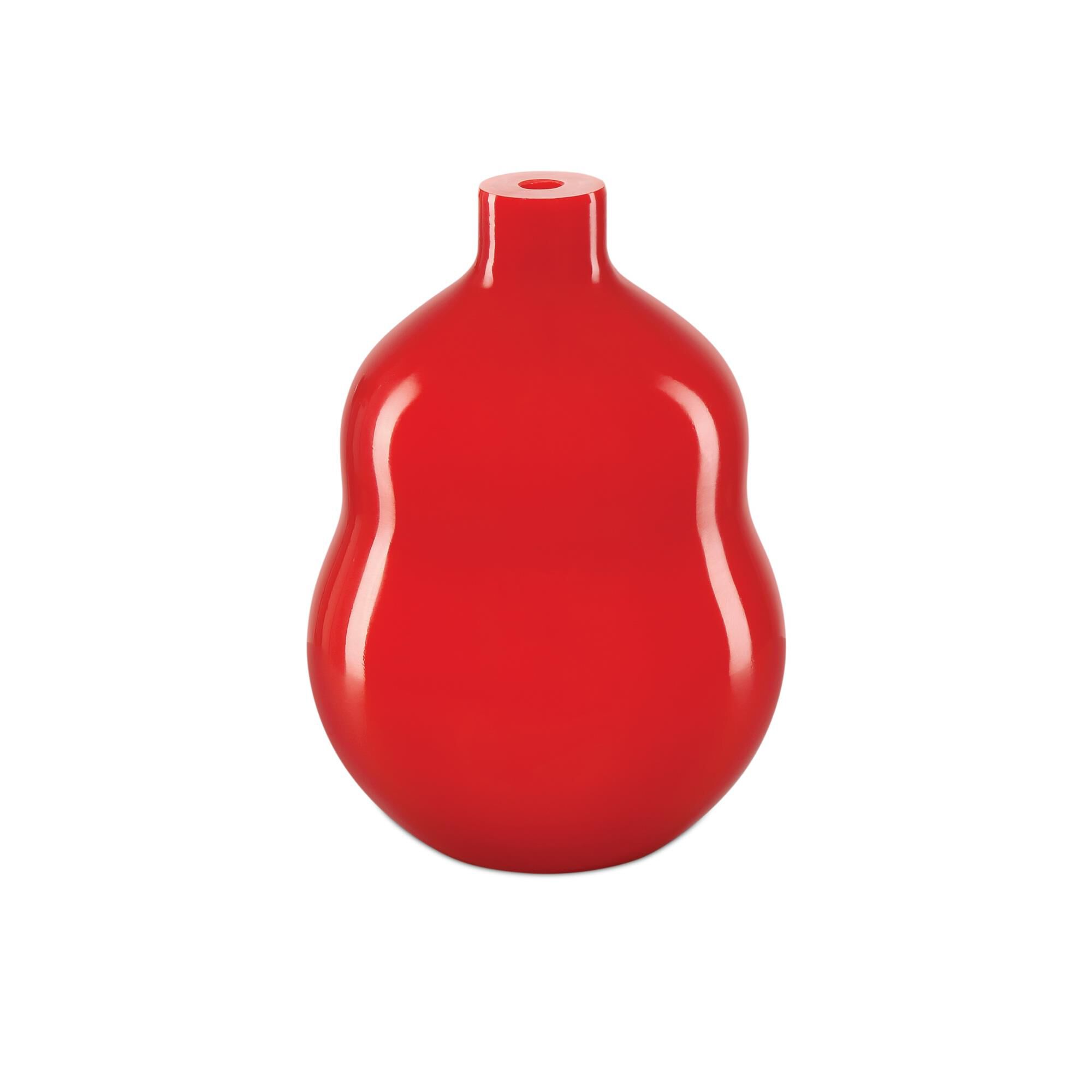 Bittersweet Peking Medium Double Gourd Vase-Urn by Currey and Company