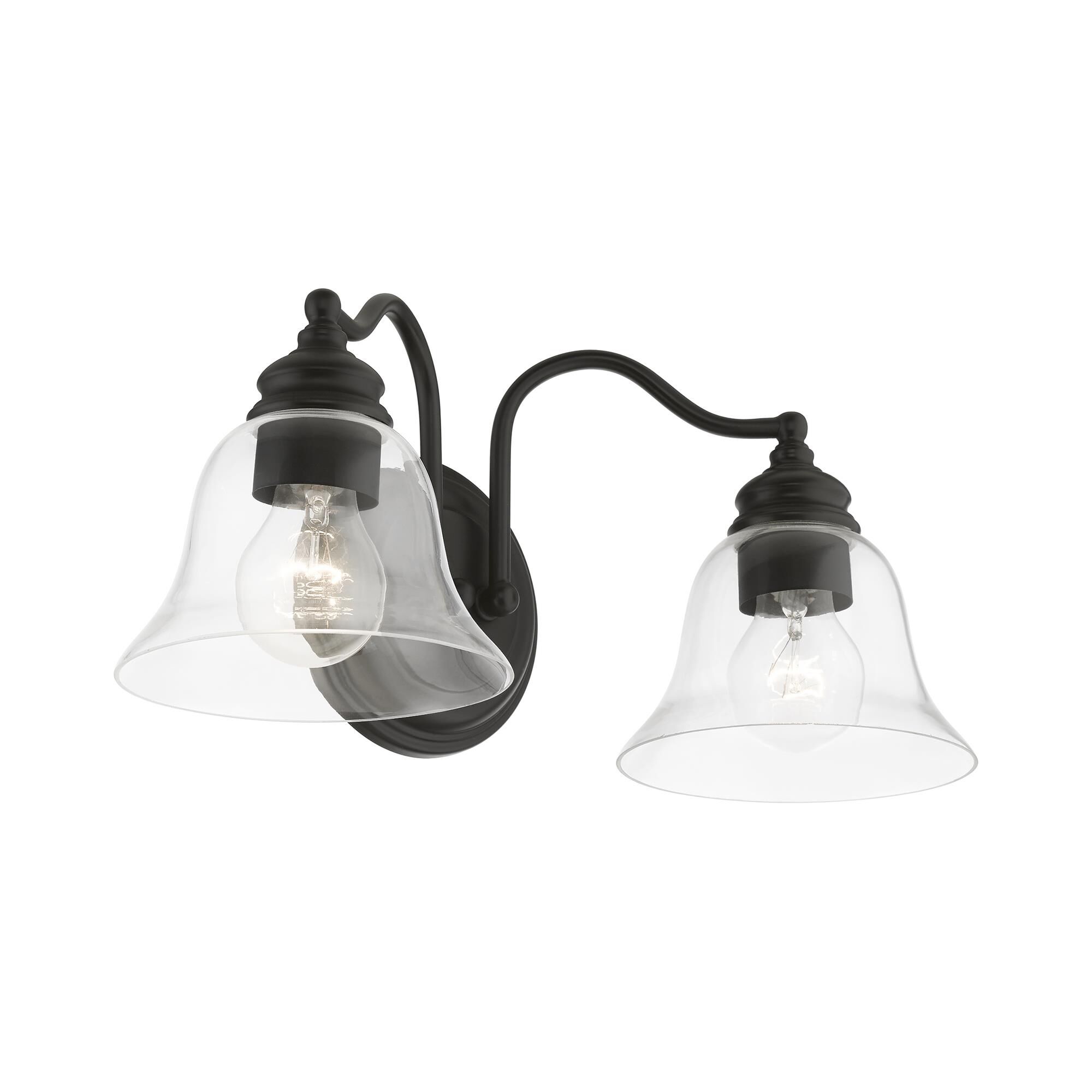 Moreland 15 Inch 2 Light Bath Vanity Light by Livex Lighting